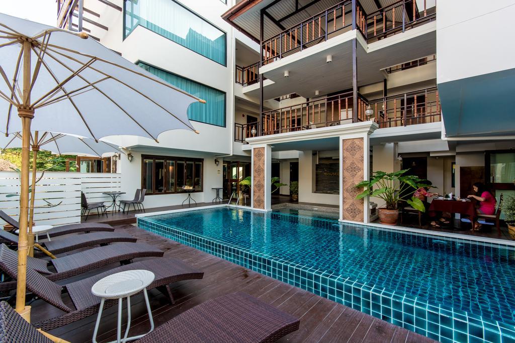 Goldenbell Hotel Chiangmai Csiangmaj Kültér fotó