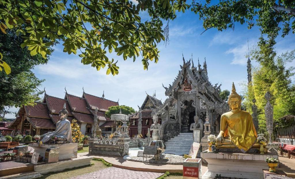 Goldenbell Hotel Chiangmai Csiangmaj Kültér fotó